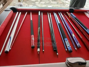 Pool Table, Snooker Tables Snooker Sticks Accessories