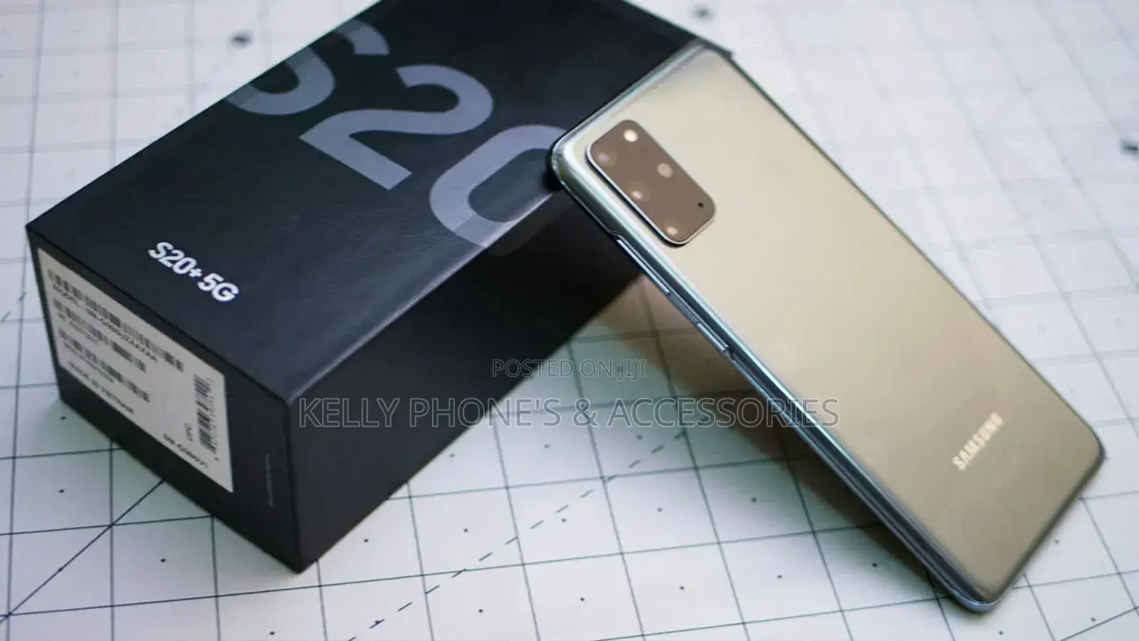 New Samsung Galaxy S20 128 GB Silver