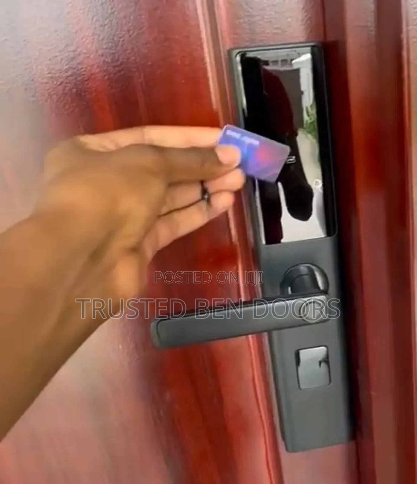Open Your Door With Tuya Wifi Wireless Biometric Lock For All Doors