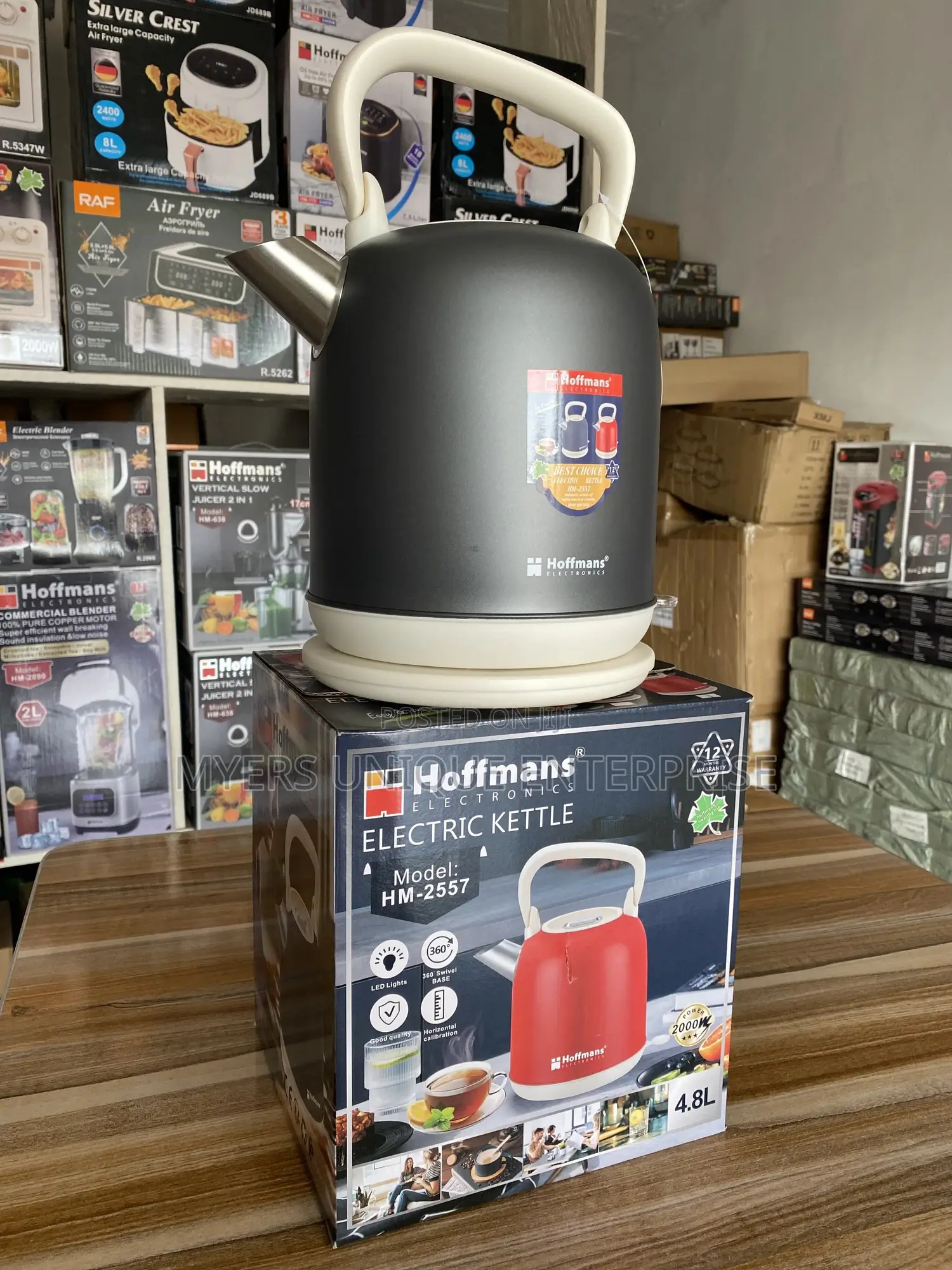 Auto Shutdown 4.8l Kettle Hoffmans