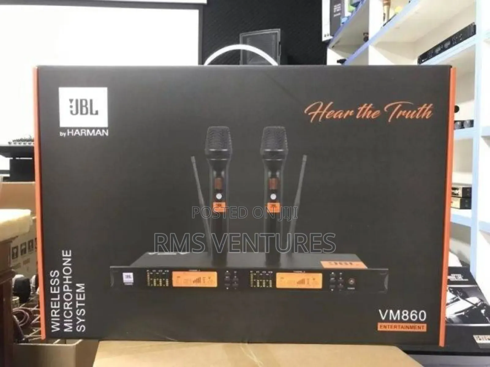 High Quality Microphone. Top Notch Brand. (Jbl)