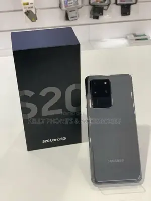 New Samsung Galaxy S20 Ultra 256 GB Black