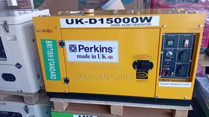 Perkins 15kva Diesel Genset With Easy Remote Start
