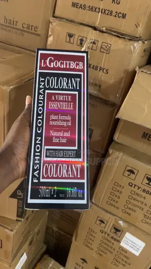 Original Hair Dye l'Gogitbgb Colorant Black Dye Wholesale
