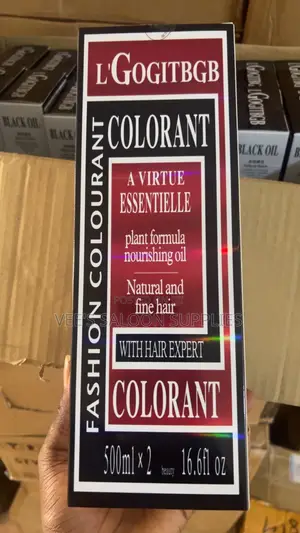 Original Hair Dye l'Gogitbgb Colorant Black Dye Wholesale