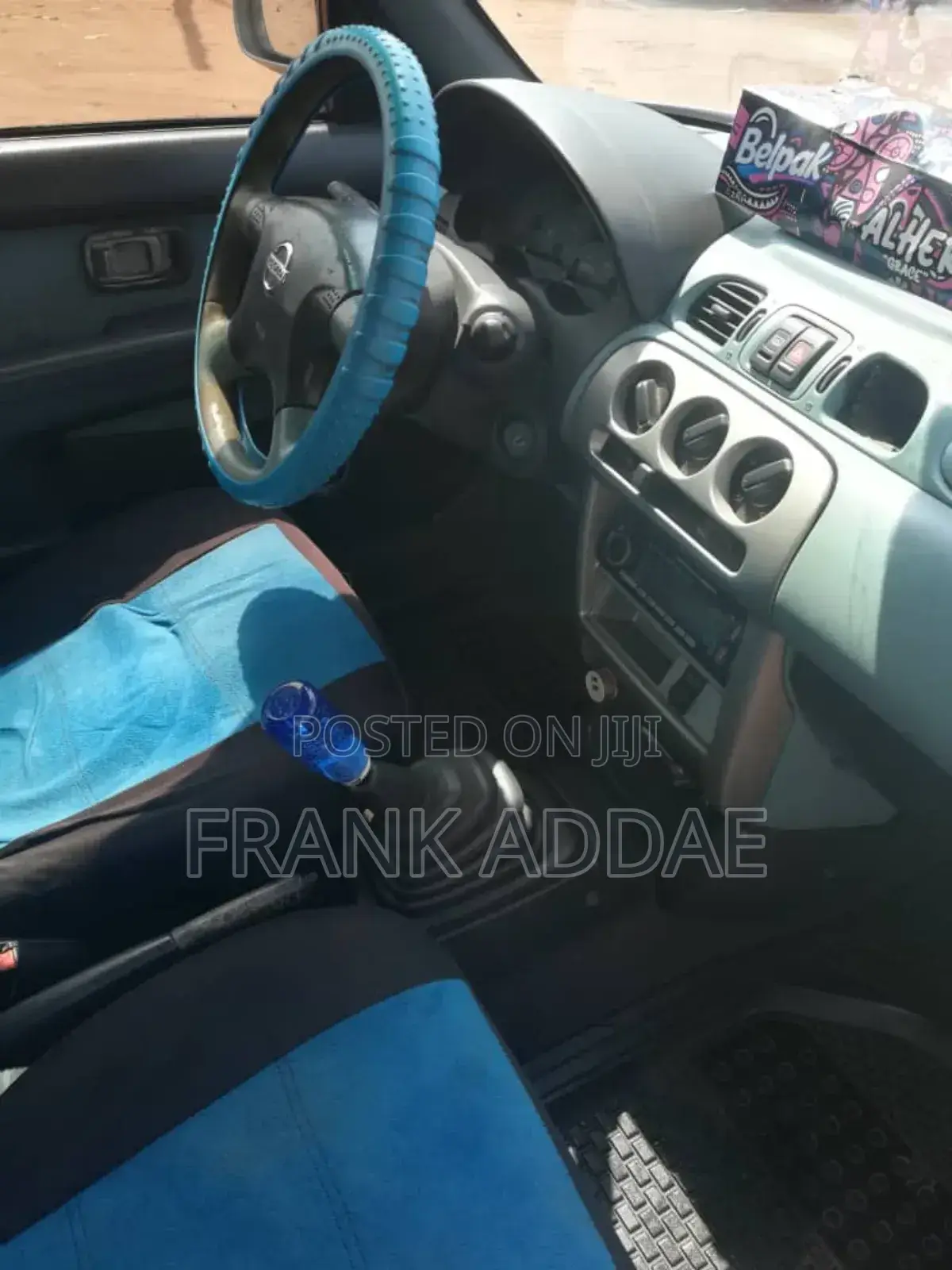 Nissan Micra 2002 Blue