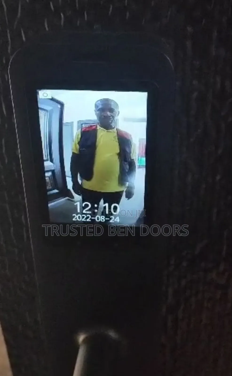 Paladin Video Camera Smart Biometric Lock