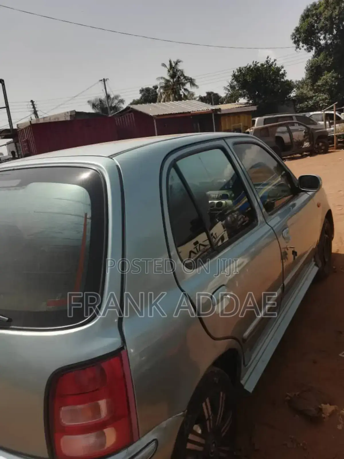 Nissan Micra 2002 Blue