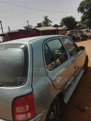 Nissan Micra 2002 Blue