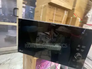 Lg 42l Sleektone Black Microwave