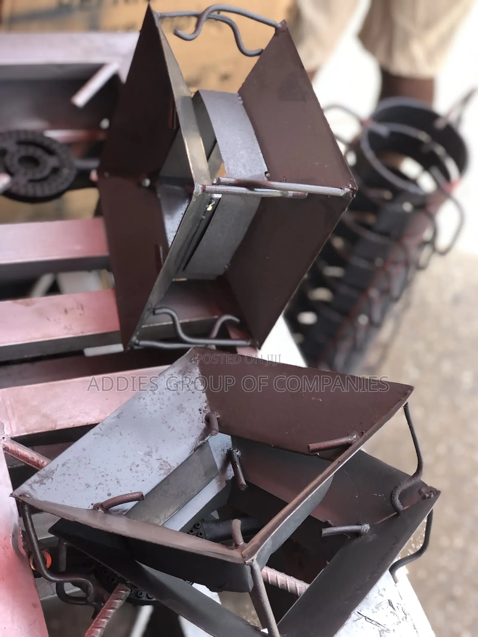 Coal Pot Stove or Clamps