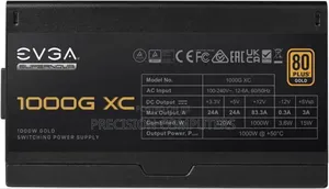 Evga 1000watts Pcie Gen5 Power Supply