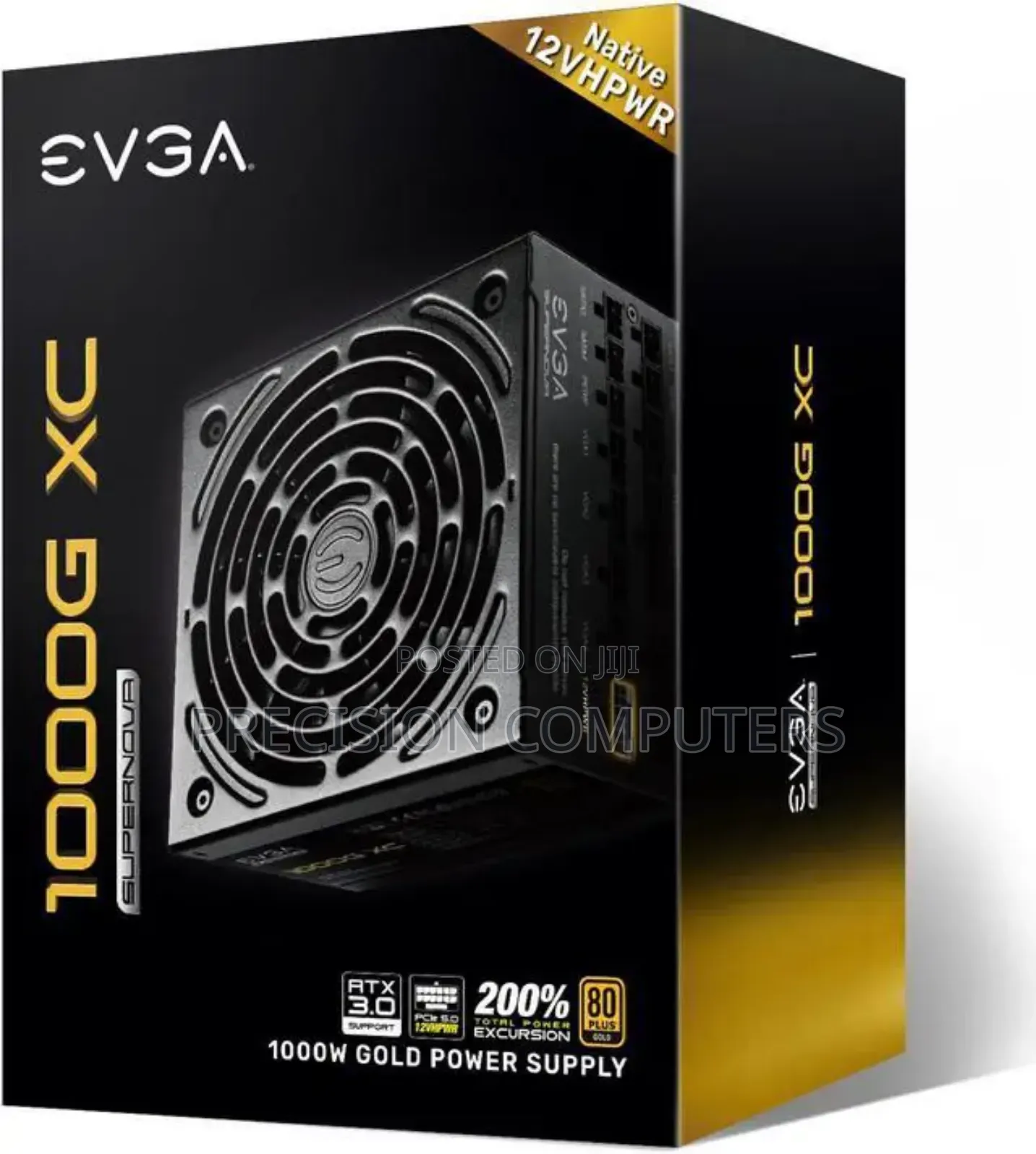Evga 1000watts Pcie Gen5 Power Supply