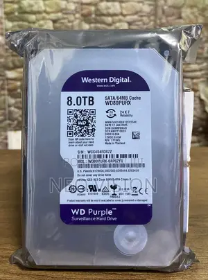 W/D 8tb Surveillance Hard Drive