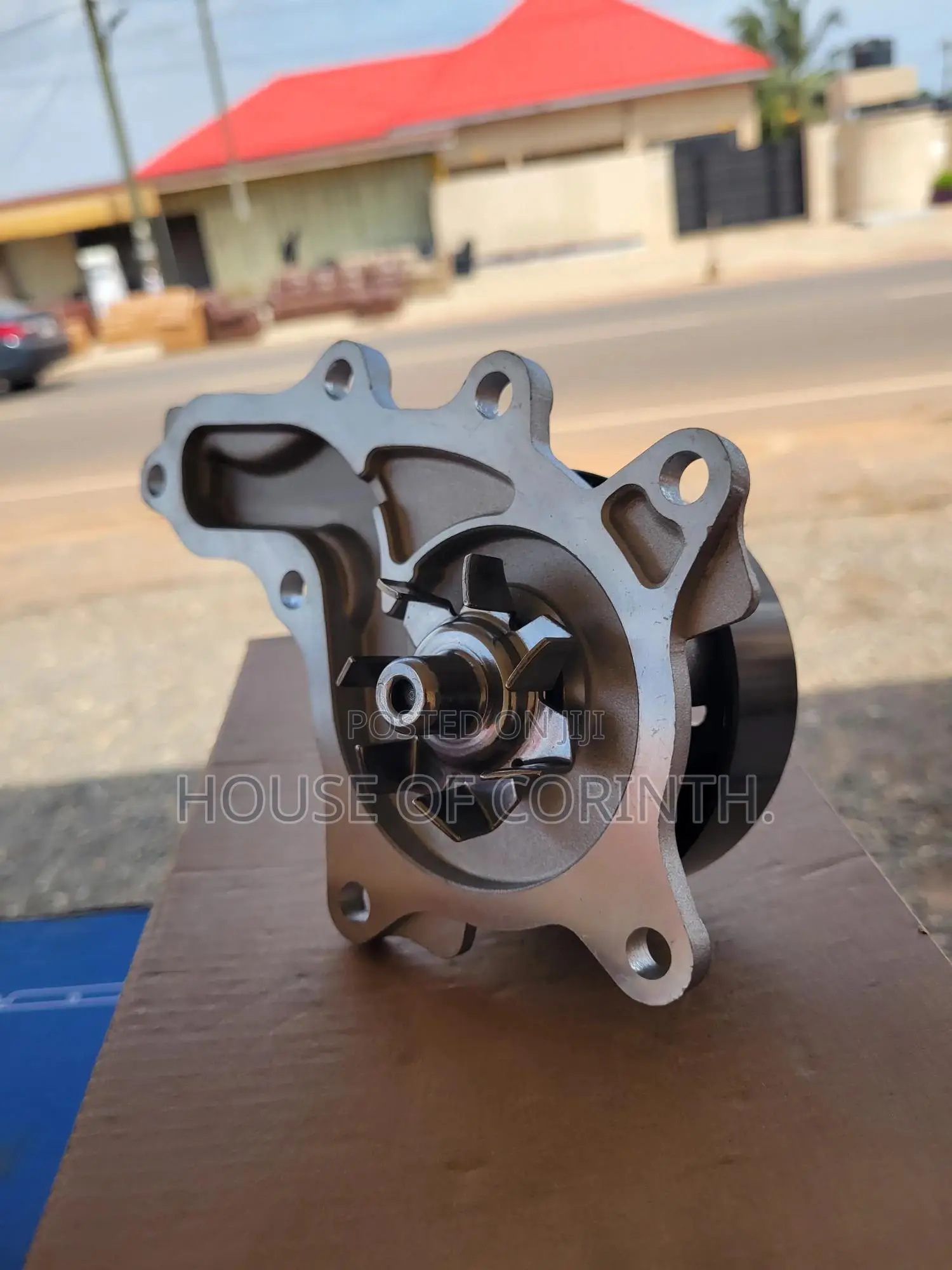 Water Pump-Toyota Camry, Highlander,Venza,Rav4,Sienna 09- (V6 Engines)