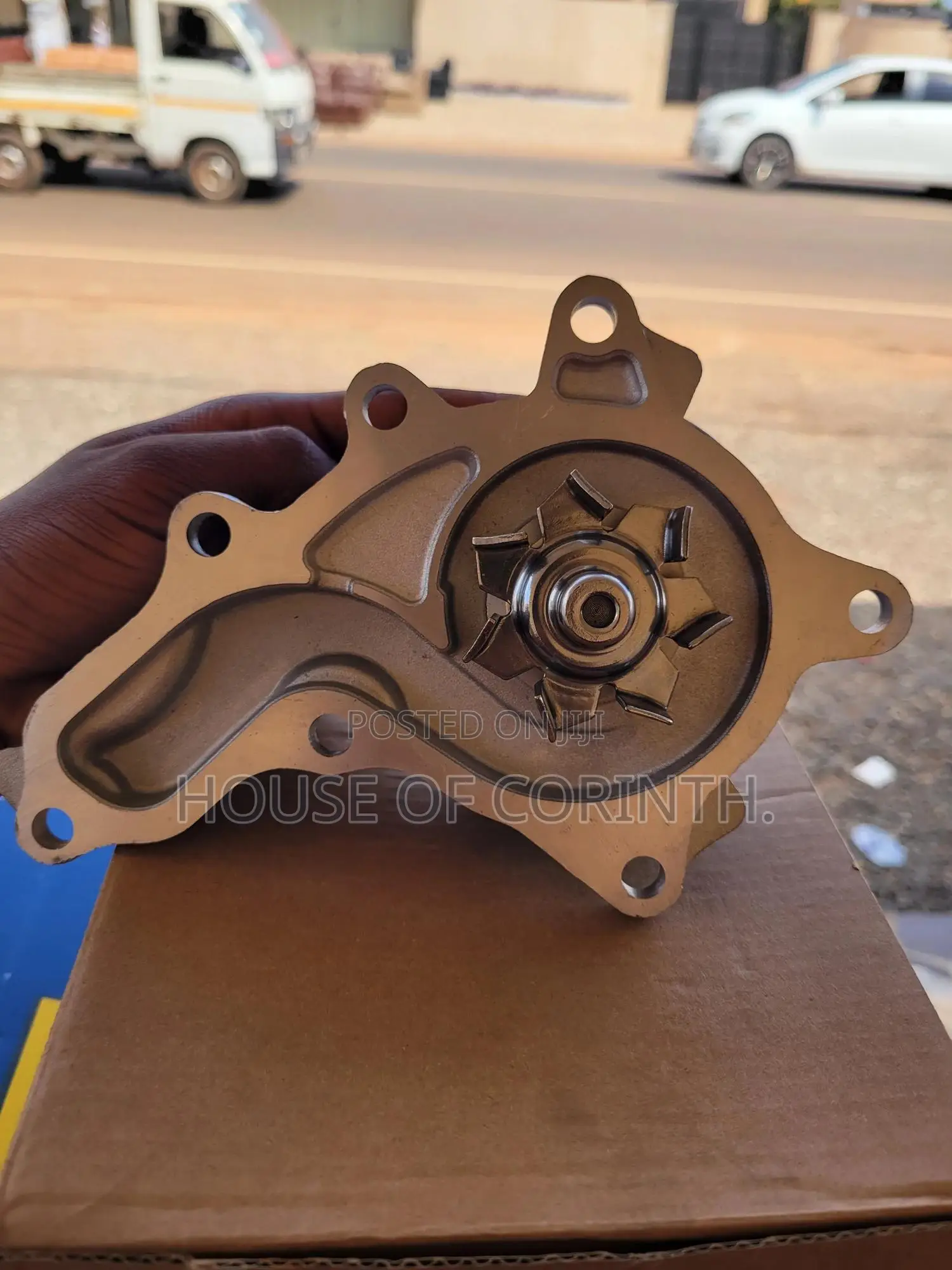 Water Pump-Toyota Camry, Highlander,Venza,Rav4,Sienna 09- (V6 Engines)