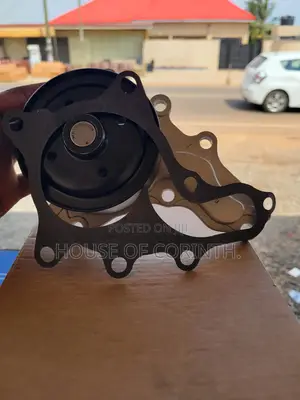 Water Pump-Toyota Camry, Highlander,Venza,Rav4,Sienna 09- (V6 Engines)