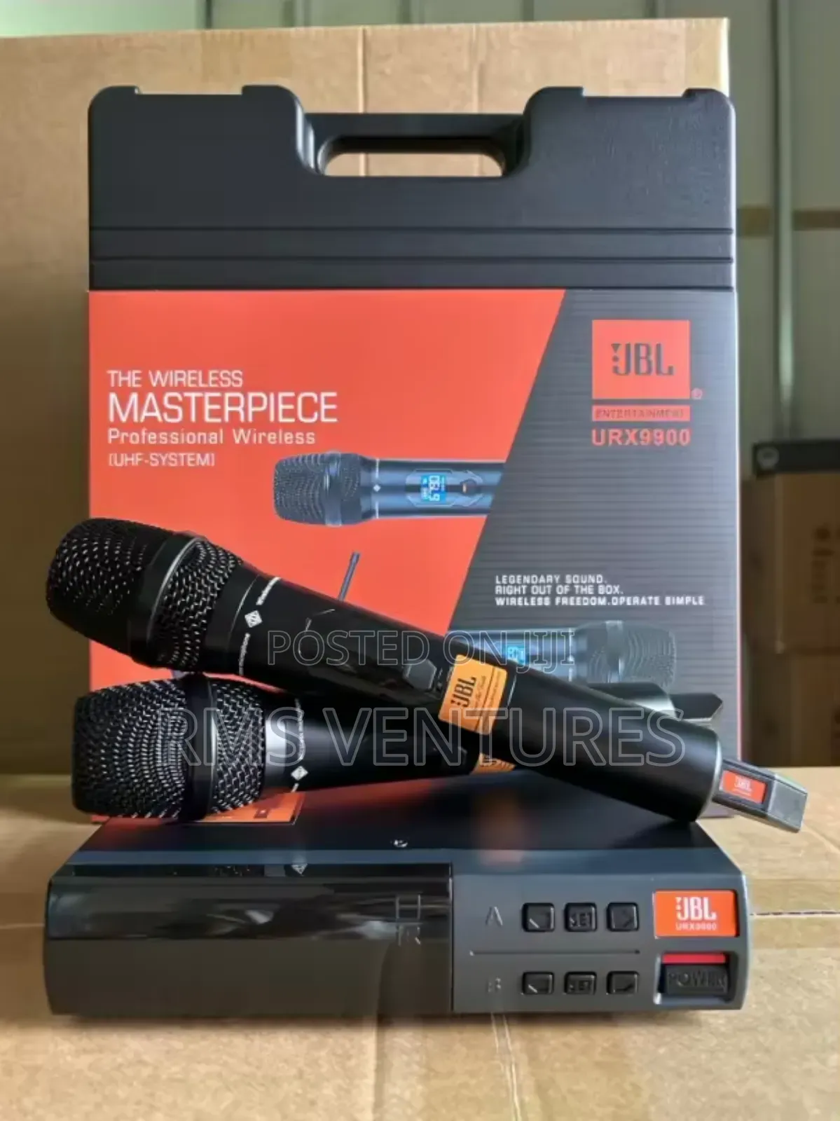 JBL Urx9900 Microphone
