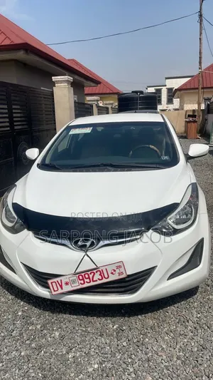 Hyundai Elantra 2016 White
