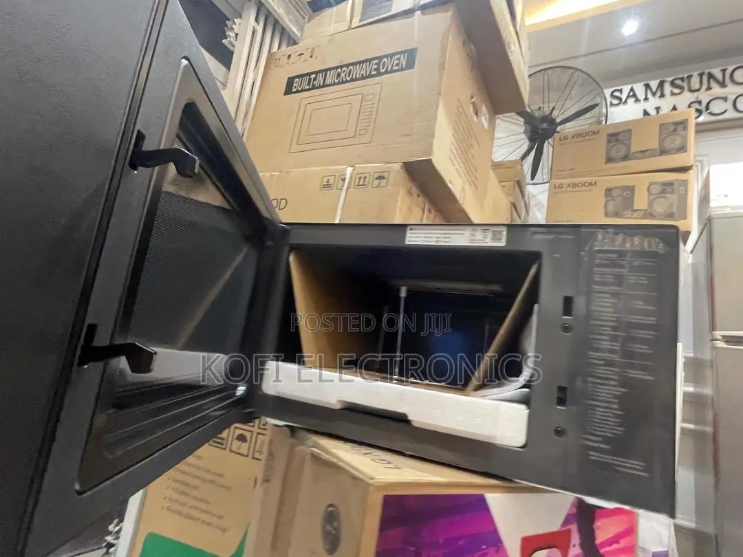 Lg 42l Proseries Black Microwave