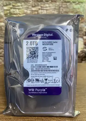 W/D 2tb Surveillance Hard Drive