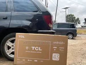 TCL 43” Crystalview Smart Tv