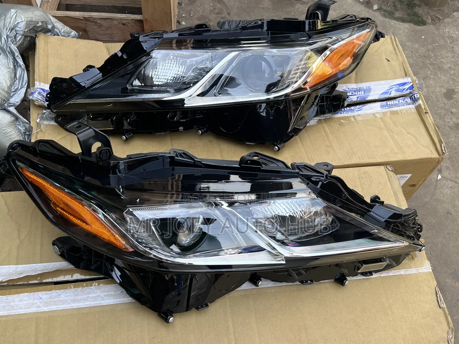 Toyota Camry 2018 2019 2020 2021 Original Headlight