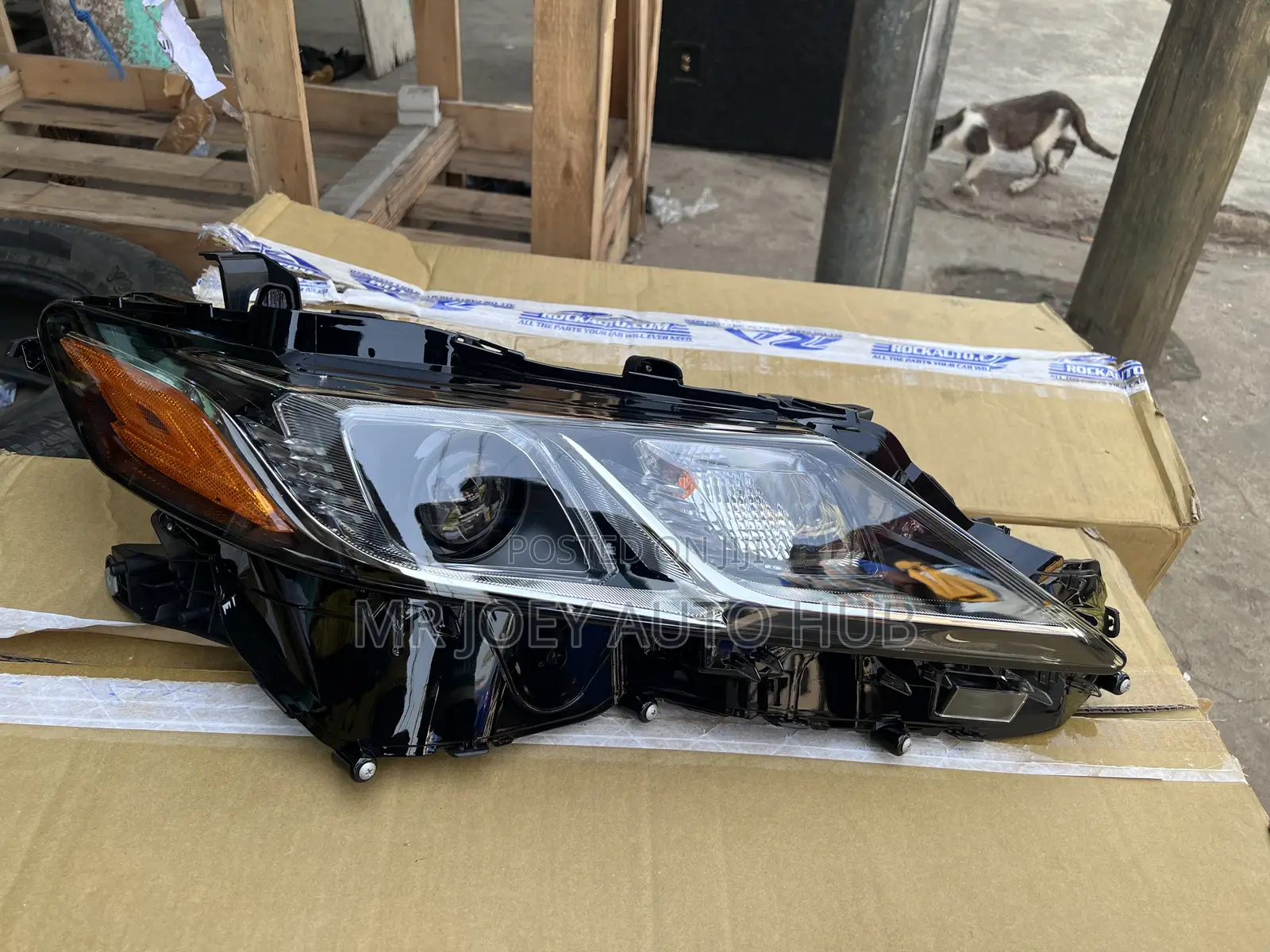 Toyota Camry 2018 2019 2020 2021 Original Headlight