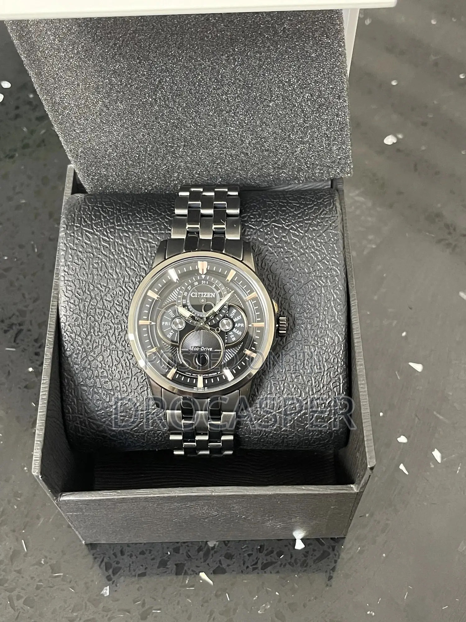 Citizen Calendrier Moonphase Men’S Watch [Bu0057-54e]