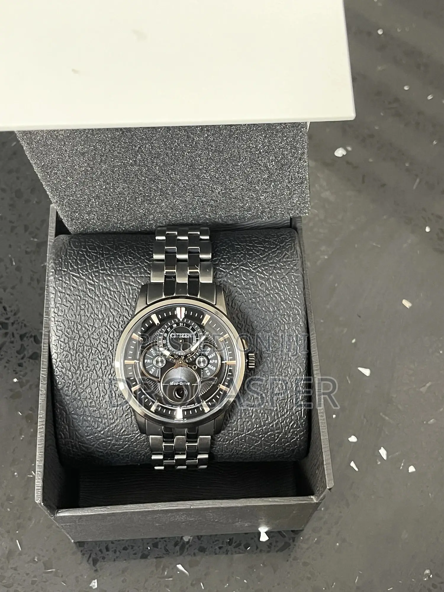 Citizen Calendrier Moonphase Men’S Watch [Bu0057-54e]