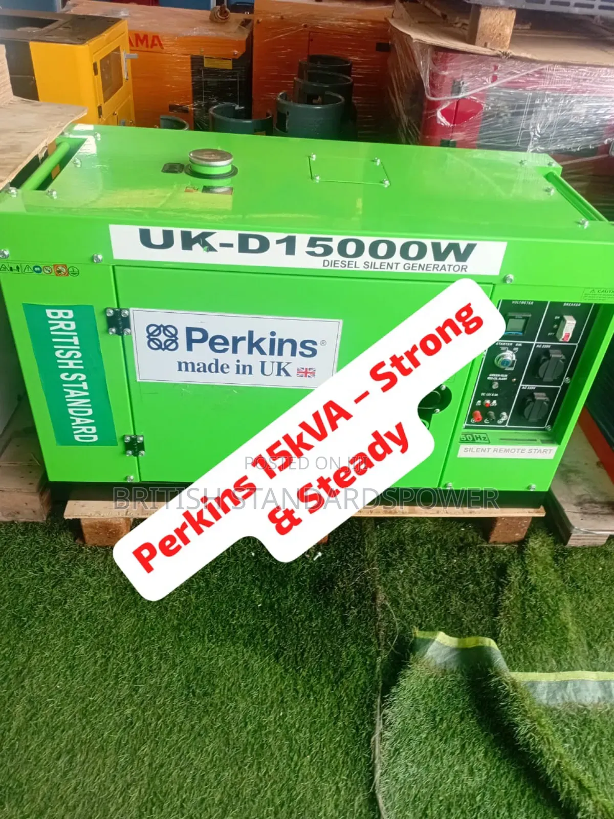 Reliable Power Made Easy With Perkins 15kva