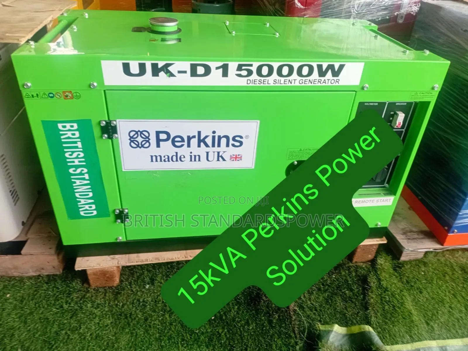 Strong Backup Power Using Perkins 15kva