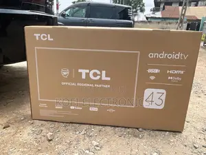 TCL 43” Visionplus Smart Tv