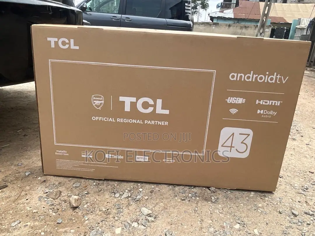 TCL 43” Visionplus Smart Tv