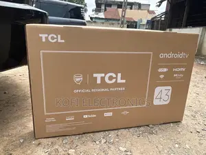 TCL 43” Purescreen Smart Television