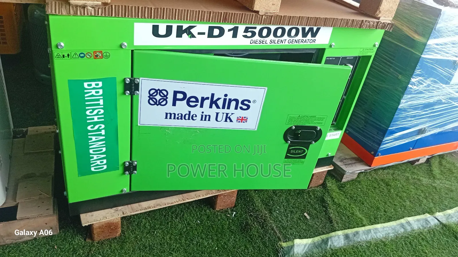 Strong Perkins 15,000w Diesel Generator Low Noise