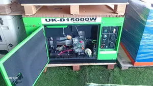 Reliable Perkins Uk 15,000w Silent Generator