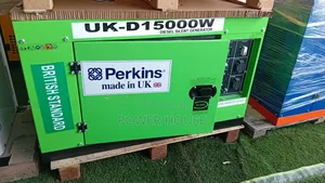Perkins Diesel Silent Generator 15kva Heavy Duty