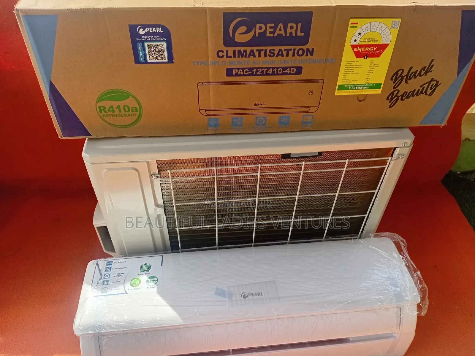 Pearl 1.5hp Air Conditioner – Cool Living Starts Here