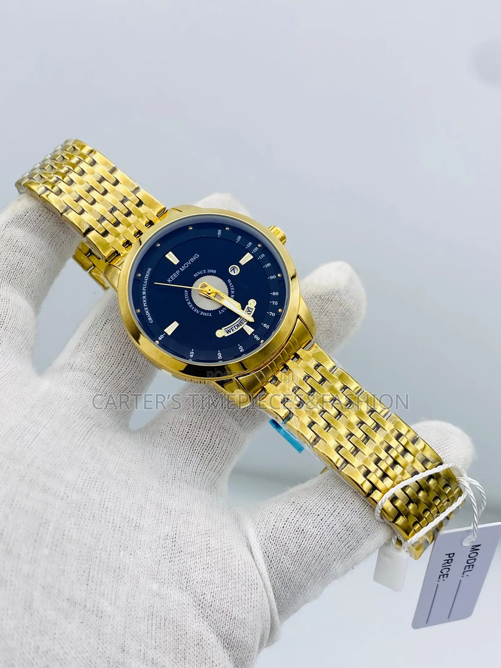 Keep Moving Chain Watch