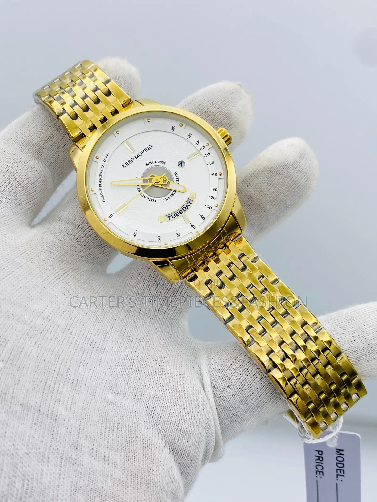 Keep Moving Chain Watch