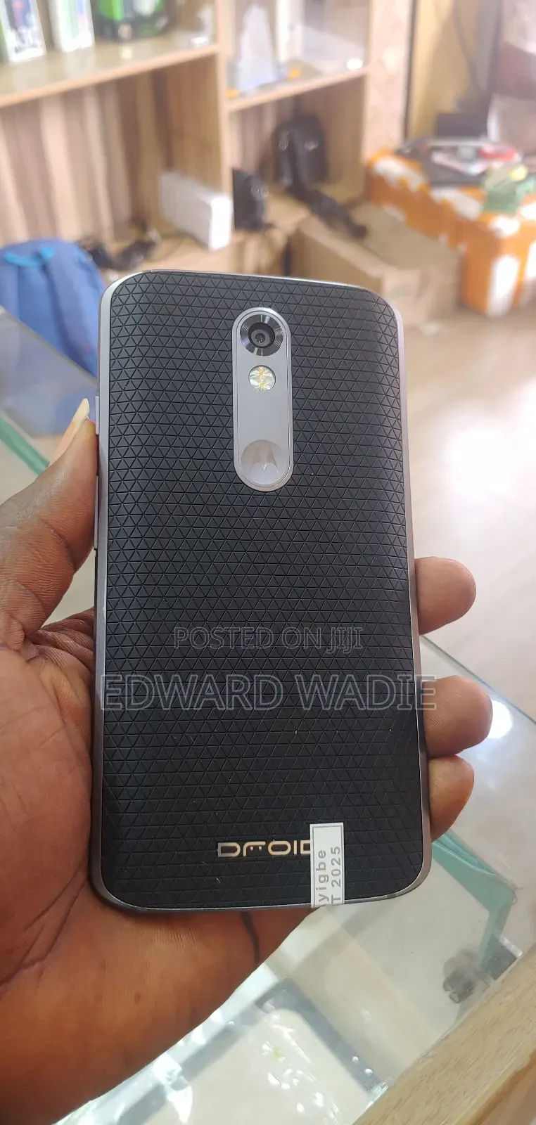 New Motorola Droid Turbo 2 32 GB Black