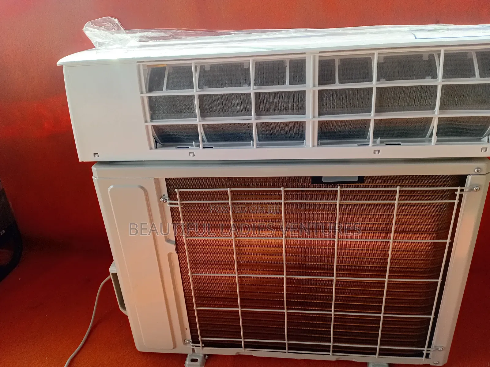 Elegant Cooling With Pearl 1.5hp Air Conditioner