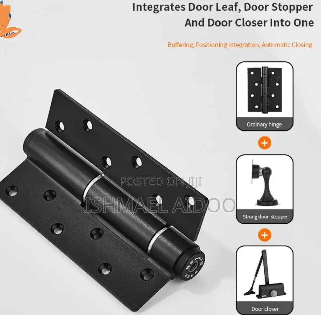 Hydraulic E-Type Buffer Door Inches Heavy Duty