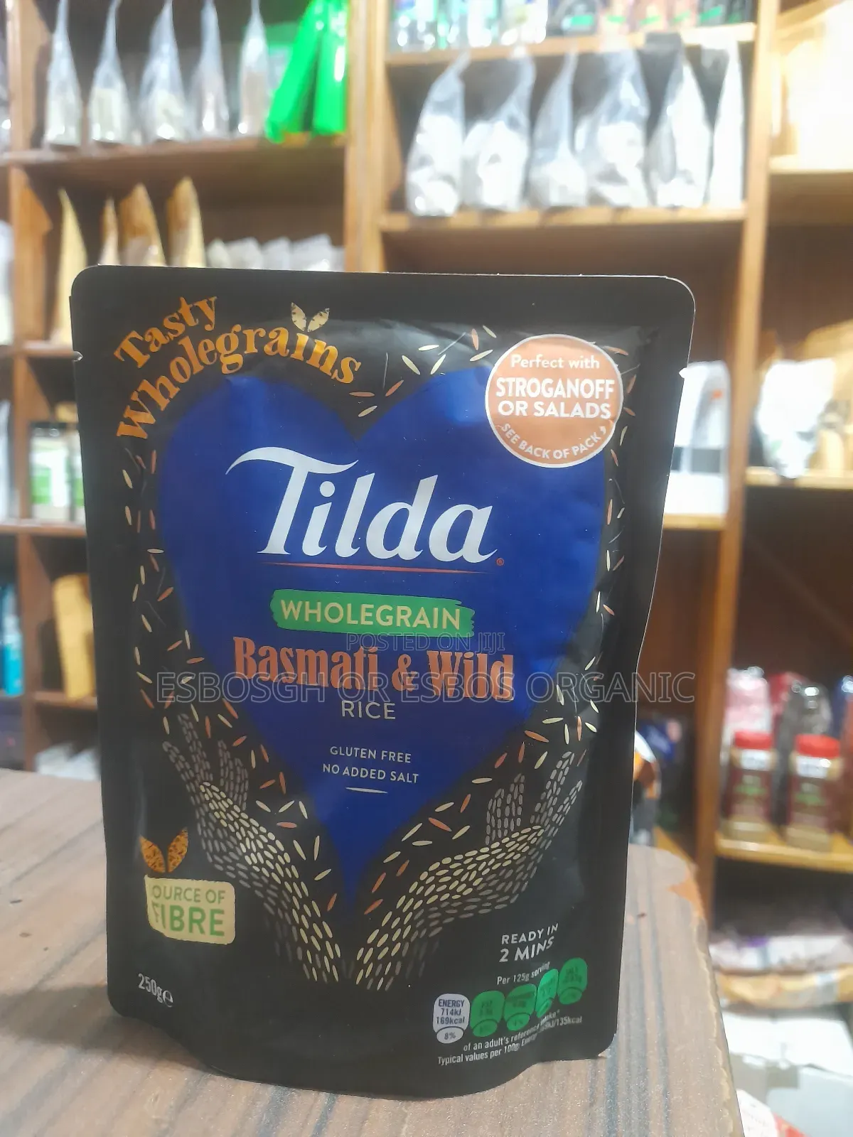 Basmati and Wild Rice