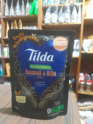 Basmati and Wild Rice