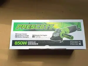 Brand New Prescott 850w Durable Angle Grinder