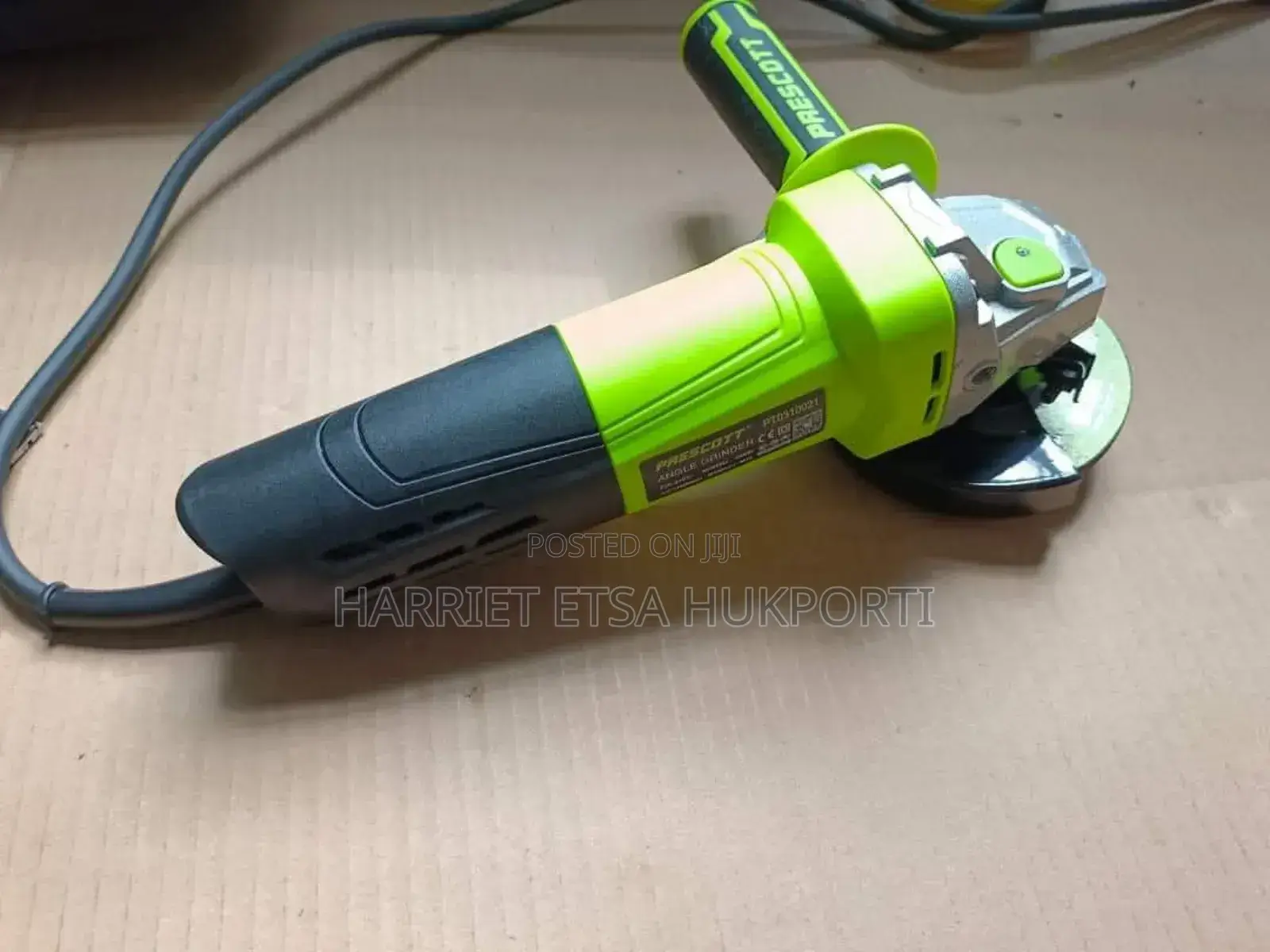 Brand New Prescott 850w Durable Angle Grinder