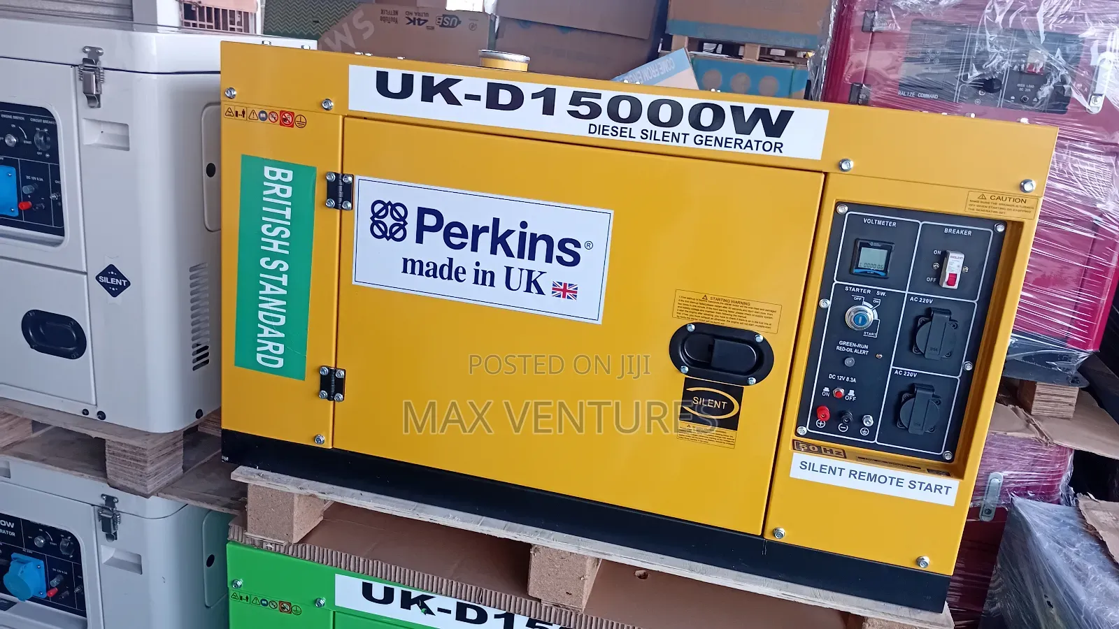 Perkins 15kva Diesel Genset Remote Start System