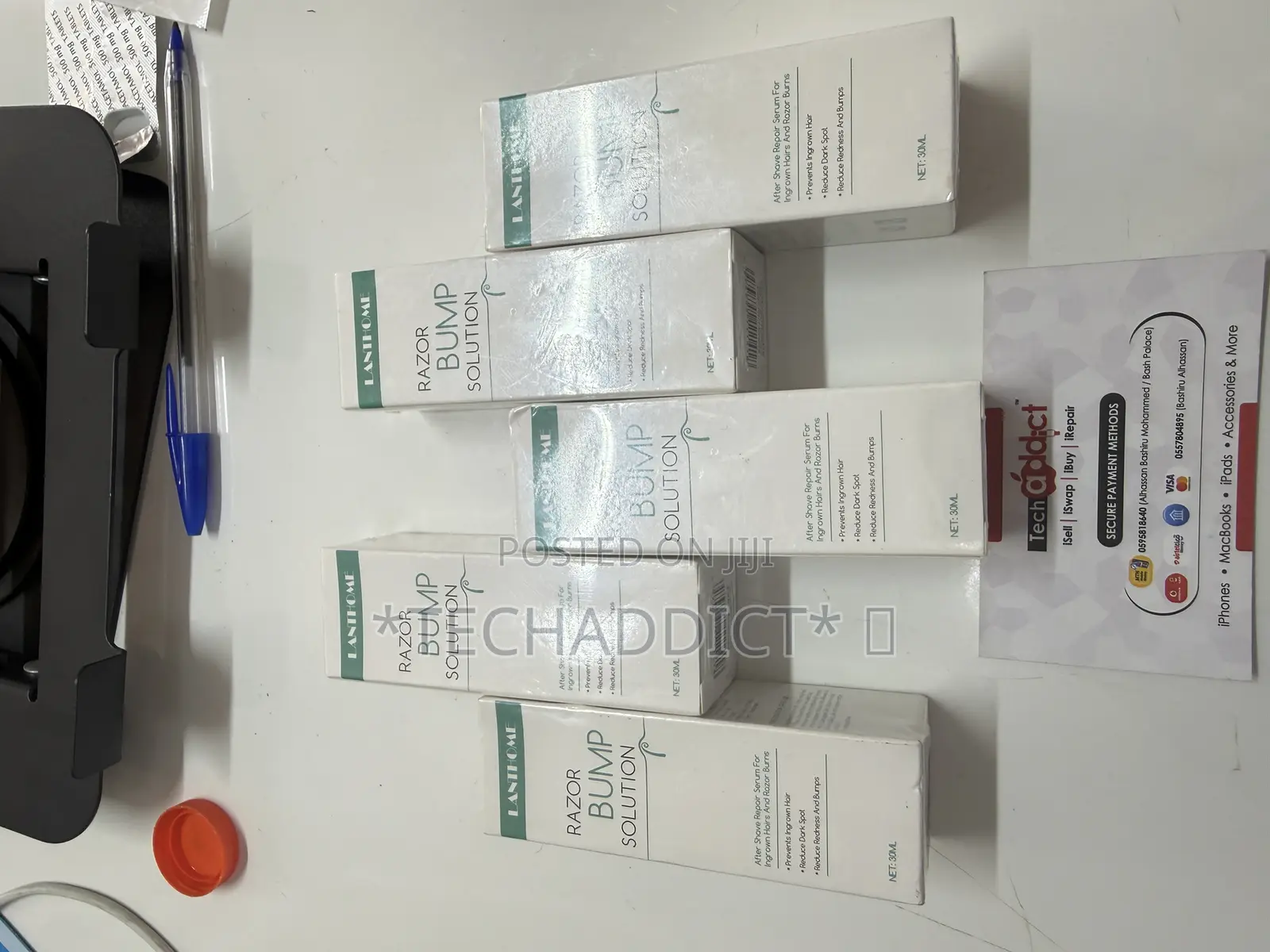 Razor Bump Solution
